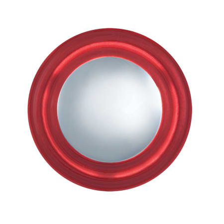 A large image of the Jesco Lighting WS295 Chrome / Red