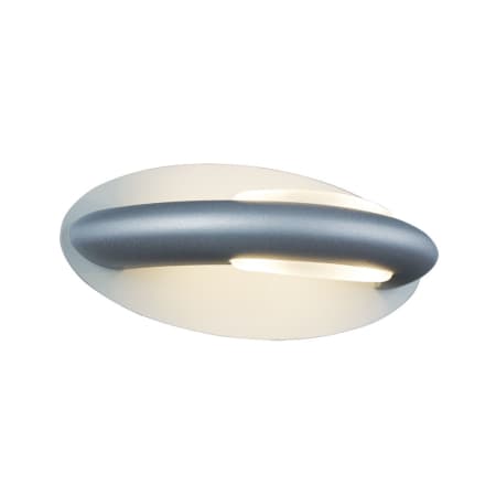 A large image of the Jesco Lighting WS601 Matte Aluminum