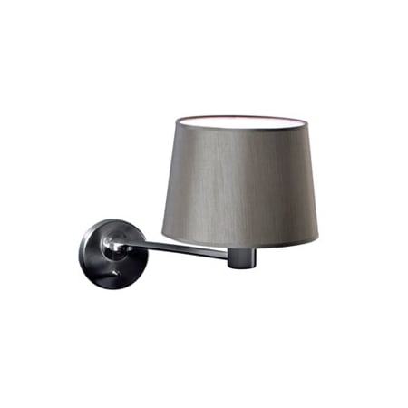 A large image of the Jesco Lighting WS616 Satin Nickel / Grey