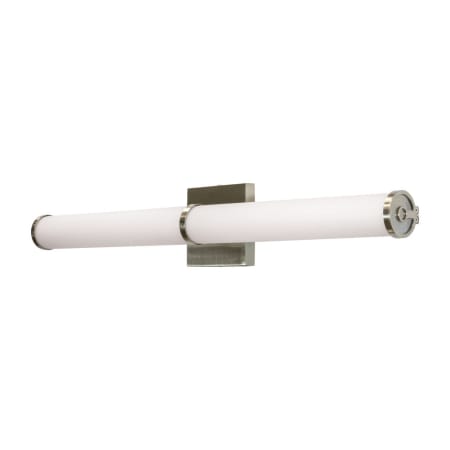 A large image of the Jesco Lighting WS825L-2790 Satin Nickel