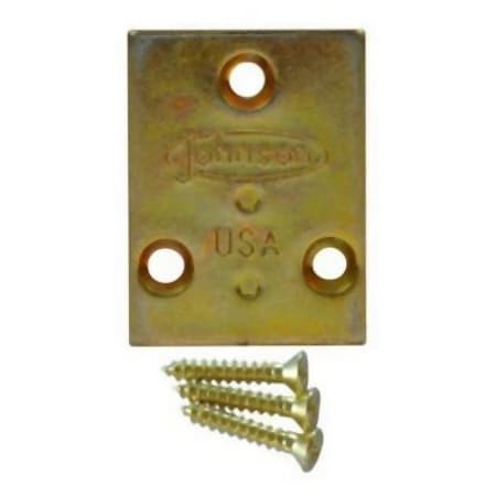 A large image of the Johnson Hardware JH2040 Brass