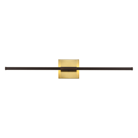 A large image of the JONATHAN Y Lighting JYL7022A Oil Rubbed Bronze / Brass Gold