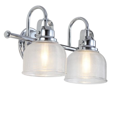 A large image of the JONATHAN Y Lighting JYL7408 Chrome