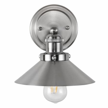 A large image of the JONATHAN Y Lighting JYL7426 Nickel