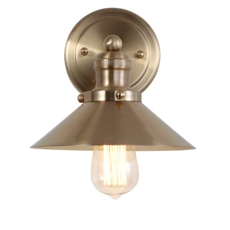 A large image of the JONATHAN Y Lighting JYL7426 Brass Gold