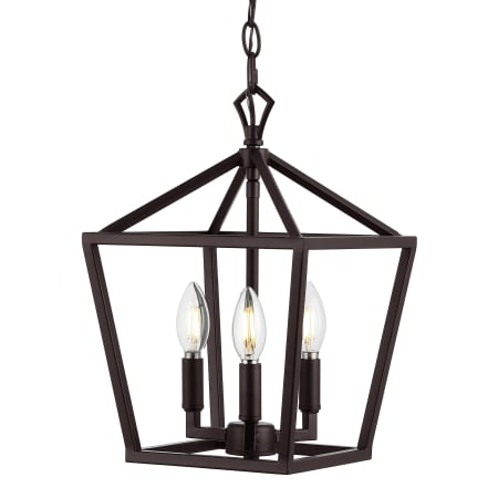 A large image of the JONATHAN Y Lighting JYL7601 Oil Rubbed Bronze