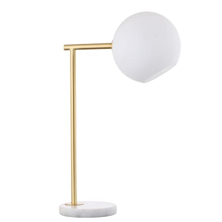 A large image of the JONATHAN Y Lighting JYL1000 Gold / White