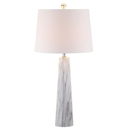 A large image of the JONATHAN Y Lighting JYL1002A Faux Marble