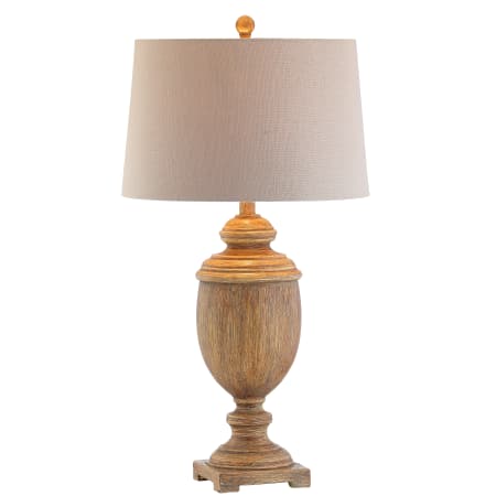 A large image of the JONATHAN Y Lighting JYL1007A Faux Wood