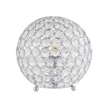 A large image of the JONATHAN Y Lighting JYL1042A Chrome