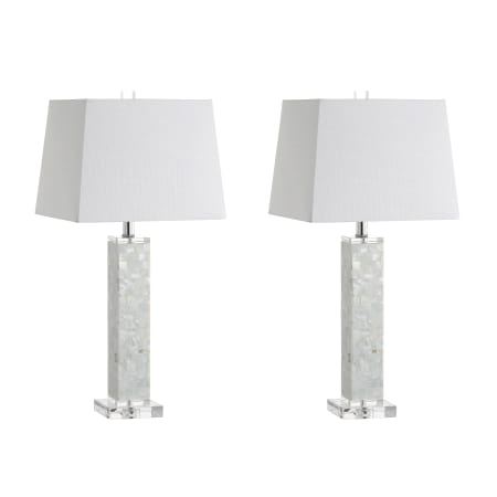 A large image of the JONATHAN Y Lighting JYL1053 White