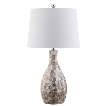 A large image of the JONATHAN Y Lighting JYL1054 Ivory / Beige