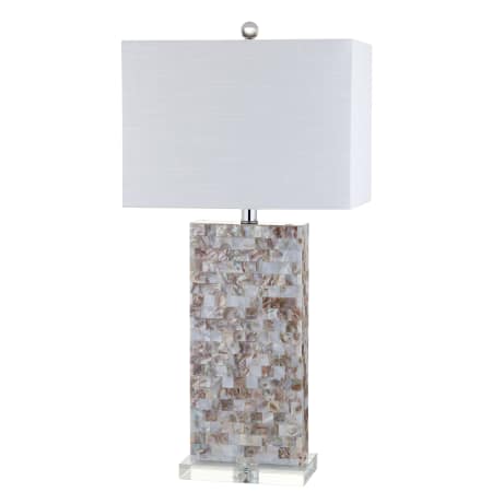 A large image of the JONATHAN Y Lighting JYL1059 Natural / Clear