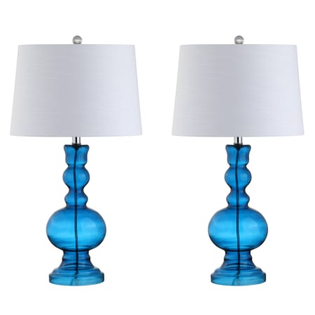 A large image of the JONATHAN Y Lighting JYL1061 Night Blue