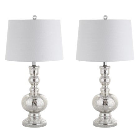 A large image of the JONATHAN Y Lighting JYL1061 Mercury Silver
