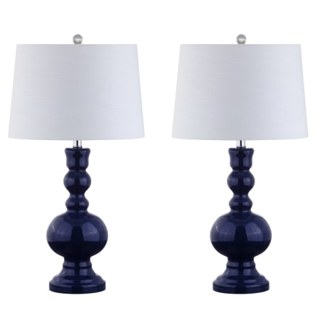 A large image of the JONATHAN Y Lighting JYL1061 Navy