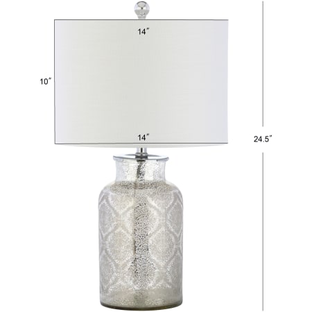 A large image of the JONATHAN Y Lighting JYL1063 Alternate Image