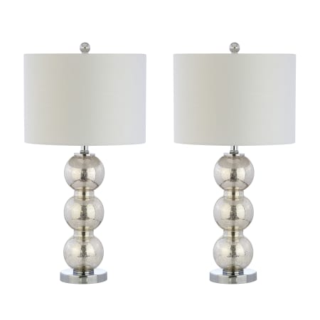 A large image of the JONATHAN Y Lighting JYL1070 Mercury Silver / Chrome