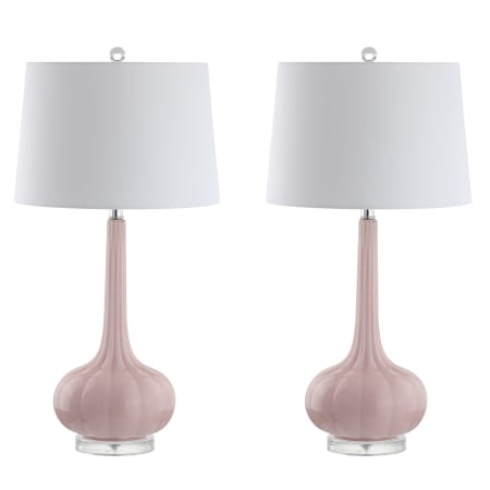 A large image of the JONATHAN Y Lighting JYL1079 Pink