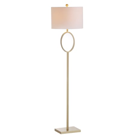A large image of the JONATHAN Y Lighting JYL1089 Brass