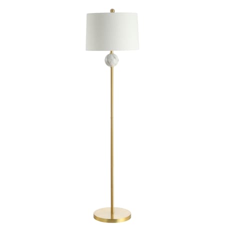 A large image of the JONATHAN Y Lighting JYL1093A Brass Gold