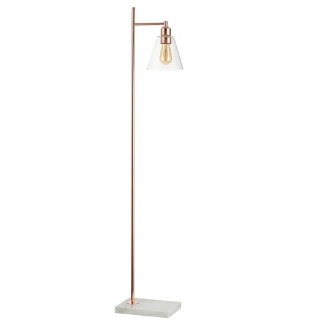 A large image of the JONATHAN Y Lighting JYL1101 Copper