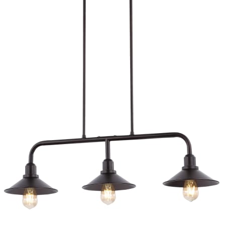 A large image of the JONATHAN Y Lighting JYL1113 Oil Rubbed Bronze