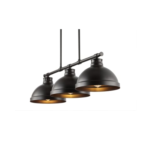 A large image of the JONATHAN Y Lighting JYL1117 Oil Rubbed Bronze
