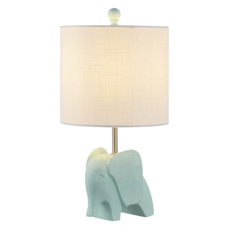 A large image of the JONATHAN Y Lighting JYL1143 Turquoise