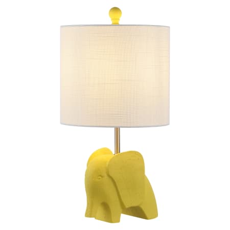 A large image of the JONATHAN Y Lighting JYL1143 Yellow