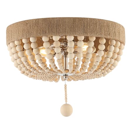 A large image of the JONATHAN Y Lighting JYL1307 Light Taupe