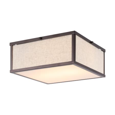 A large image of the JONATHAN Y Lighting JYL1311 Oil Rubbed Bronze / Beige