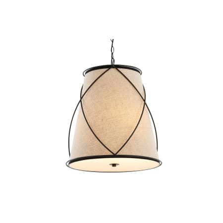 A large image of the JONATHAN Y Lighting JYL1315 Light Brown / Oil Rubbed Bronze