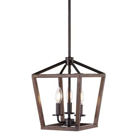 A large image of the JONATHAN Y Lighting JYL1321 Oil Rubbed Bronze