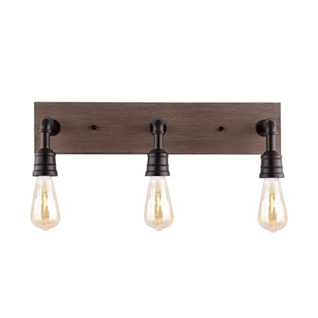 A large image of the JONATHAN Y Lighting JYL1325 Oil Rubbed Bronze