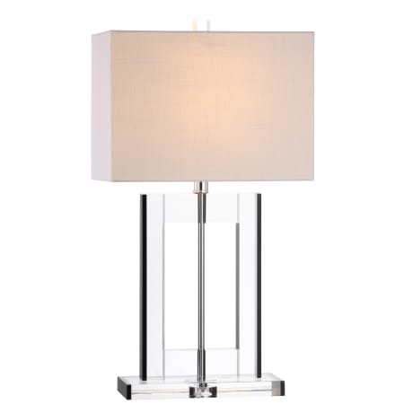 A large image of the JONATHAN Y Lighting JYL2015A Clear / Black