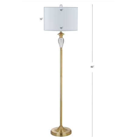 A large image of the JONATHAN Y Lighting JYL2030 Alternate Image