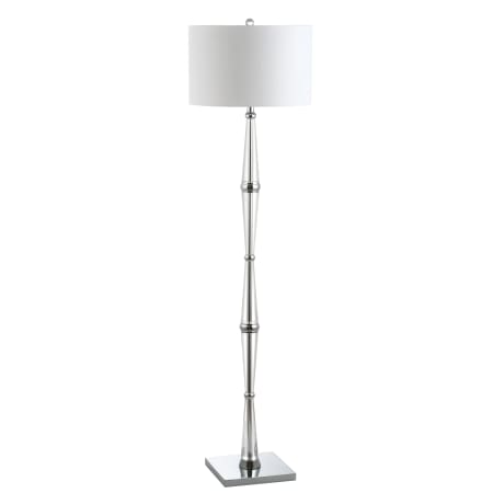 A large image of the JONATHAN Y Lighting JYL2033 Chrome / Clear