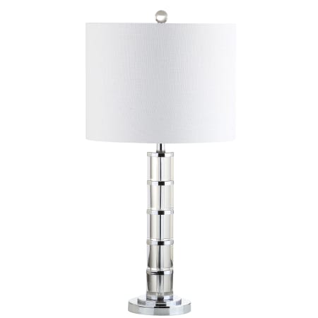 A large image of the JONATHAN Y Lighting JYL2053 Clear / Chrome