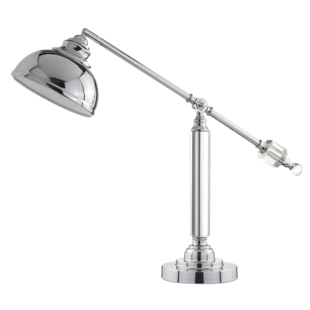 A large image of the JONATHAN Y Lighting JYL2059 Chrome / Clear