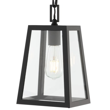 A large image of the JONATHAN Y Lighting JYL2402 Black / Clear