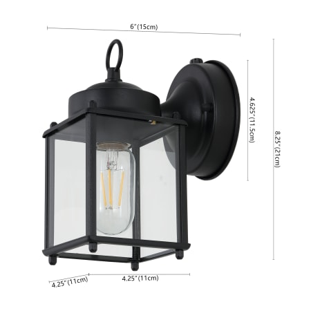A large image of the JONATHAN Y Lighting JYL2403-SET2 Alternate Image