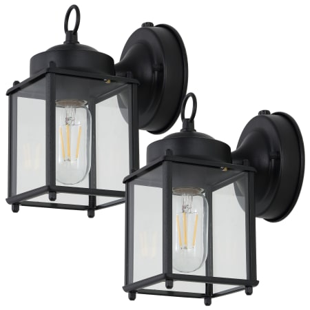 A large image of the JONATHAN Y Lighting JYL2403-SET2 Alternate Image