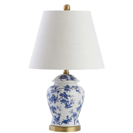 A large image of the JONATHAN Y Lighting JYL3005 Blue / White