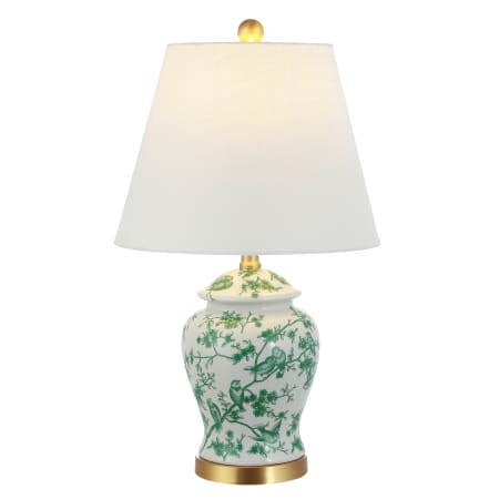 A large image of the JONATHAN Y Lighting JYL3005 Green / White