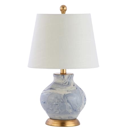 A large image of the JONATHAN Y Lighting JYL3007 Blue / White