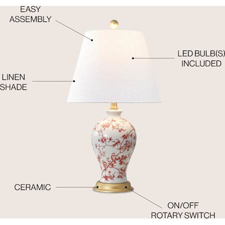 A large image of the JONATHAN Y Lighting JYL3009 Alternate Image