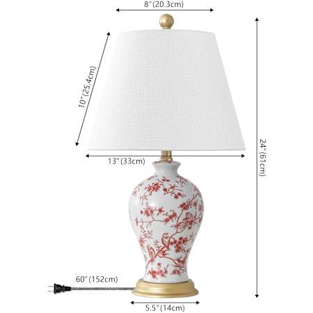 A large image of the JONATHAN Y Lighting JYL3009 Alternate Image