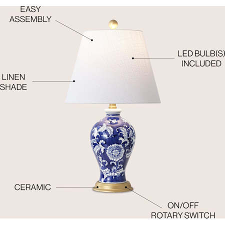 A large image of the JONATHAN Y Lighting JYL3009 Alternate Image