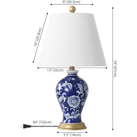 A large image of the JONATHAN Y Lighting JYL3009 Alternate Image
